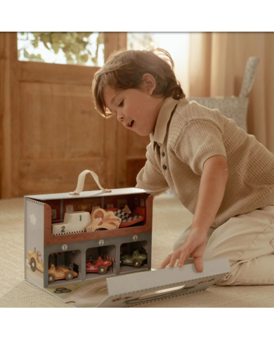 copy of Little Dutch - Cube d'activités - Butterflies