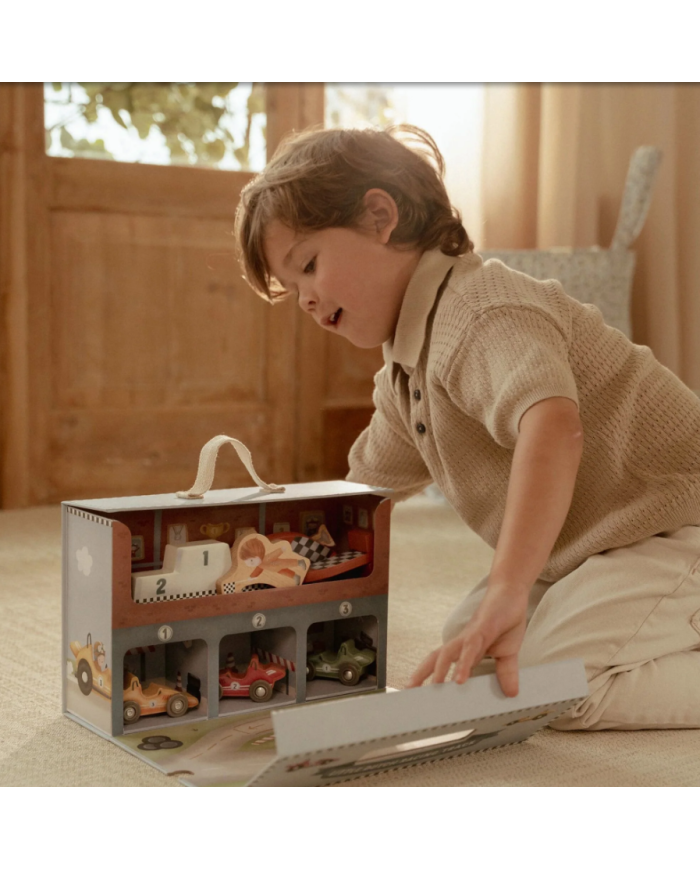 copy of Little Dutch - Cube d'activités - Butterflies