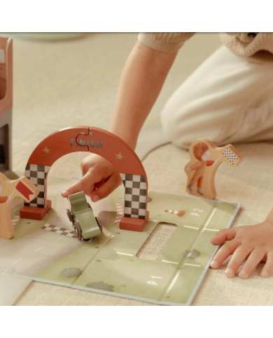 copy of Little Dutch - Cube d'activités - Butterflies