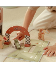 copy of Little Dutch - Cube d'activités - Butterflies