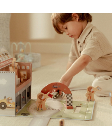 copy of Little Dutch - Cube d'activités - Butterflies