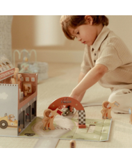 copy of Little Dutch - Cube d'activités - Butterflies