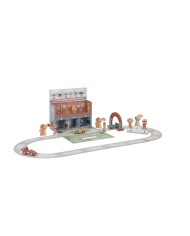 LITTLE DUTCH - Circuit de course en bois dans une mallette