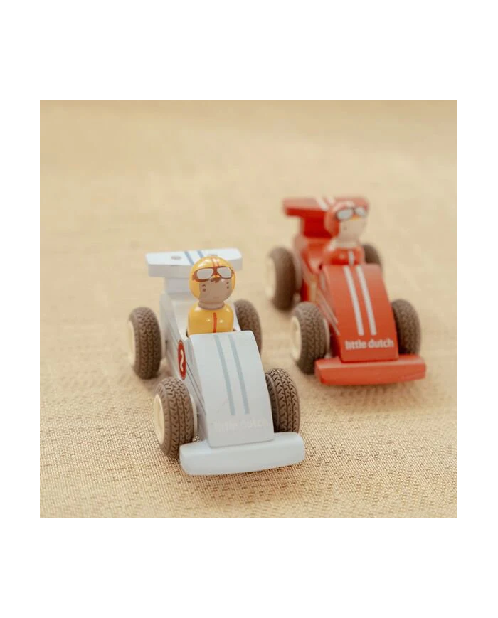 LITTLE DUTCH - Voitures de course à rétro friction