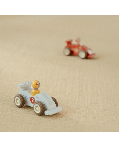 LITTLE DUTCH - Voitures de course à rétro friction