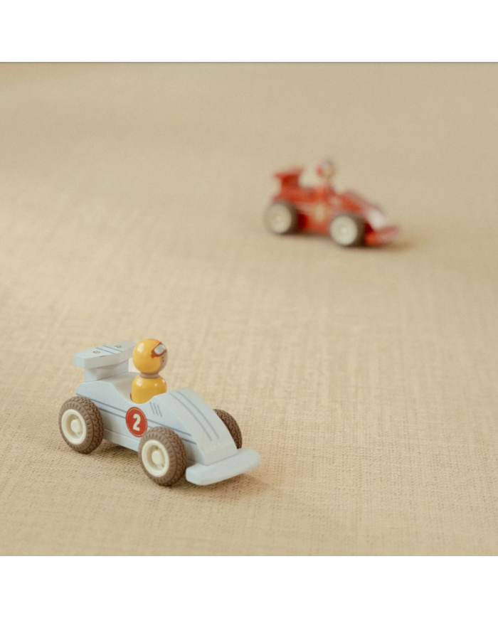 LITTLE DUTCH - Voitures de course à rétro friction