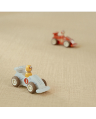 LITTLE DUTCH - Voitures de course à rétro friction