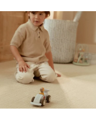 LITTLE DUTCH - Voitures de course à rétro friction