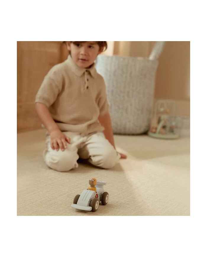 LITTLE DUTCH - Voitures de course à rétro friction