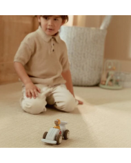 LITTLE DUTCH - Voitures de course à rétro friction