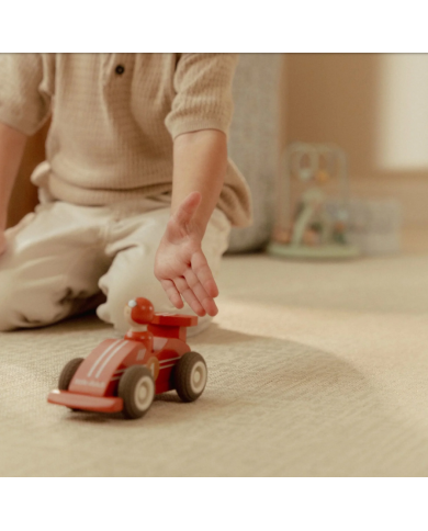 LITTLE DUTCH - Voitures de course à rétro friction