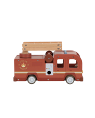 LITTLE DUTCH - Camion de pompiers en bois