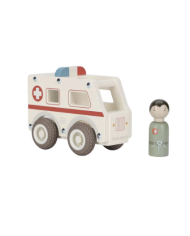 LITTLE DUTCH - Véhicules en bois