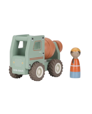 LITTLE DUTCH - Véhicules en bois