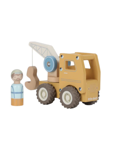 LITTLE DUTCH - Véhicules en bois