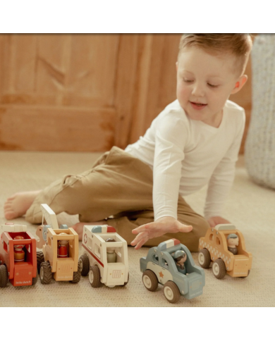 copy of Little Dutch - Cube d'activités - Butterflies