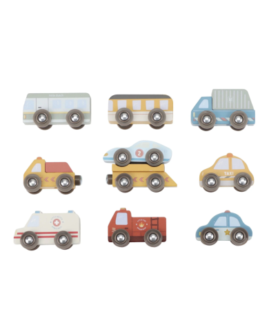 copy of Little Dutch - Cube d'activités - Butterflies