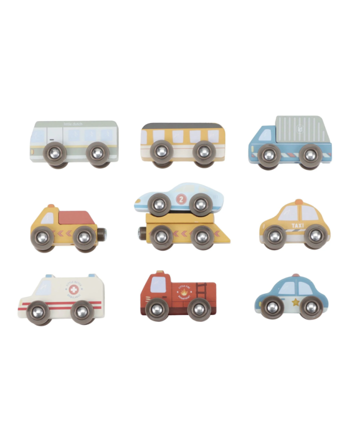 copy of Little Dutch - Cube d'activités - Butterflies