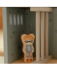 LITTLE DUTCH - Commissariat de police en bois