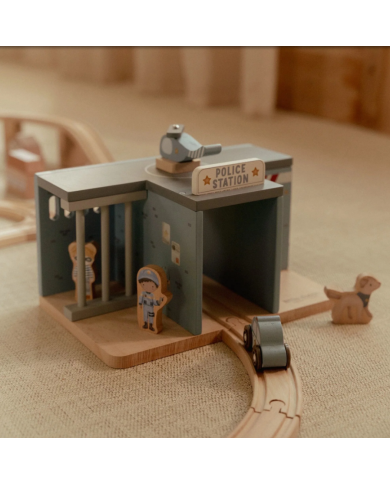 LITTLE DUTCH - Commissariat de police en bois