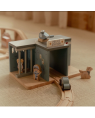 LITTLE DUTCH - Commissariat de police en bois