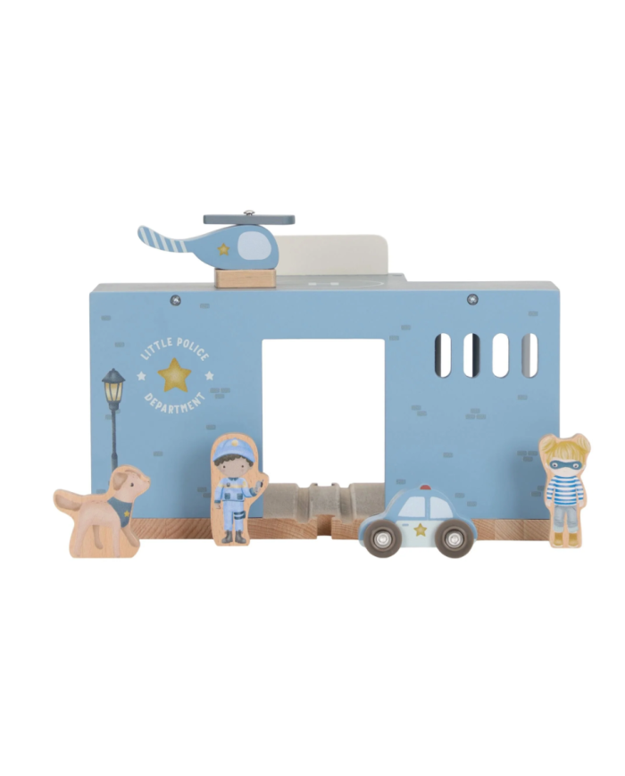 LITTLE DUTCH - Commissariat de police en bois