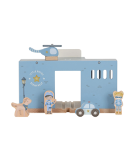 LITTLE DUTCH - Commissariat de police en bois