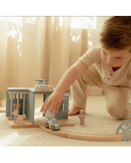 LITTLE DUTCH - Commissariat de police en bois