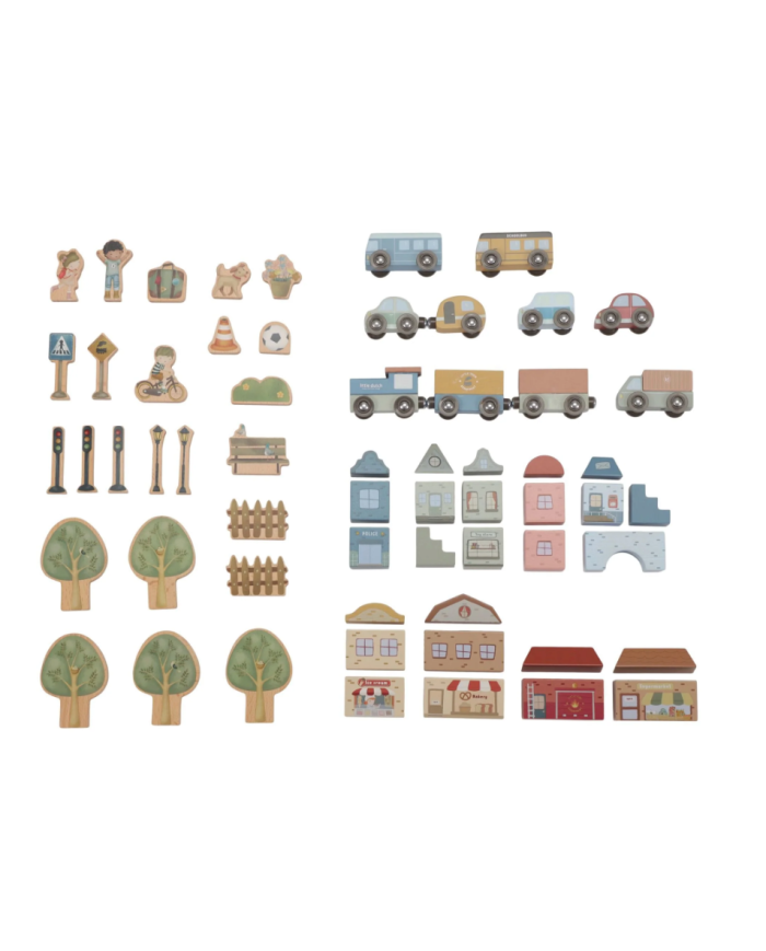 copy of Little Dutch - Cube d'activités - Butterflies