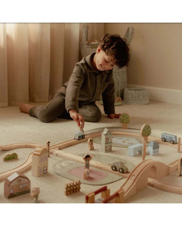 copy of Little Dutch - Cube d'activités - Butterflies