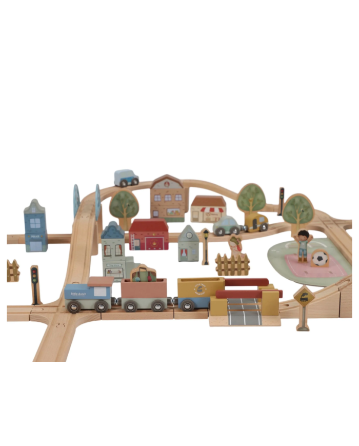 copy of Little Dutch - Cube d'activités - Butterflies