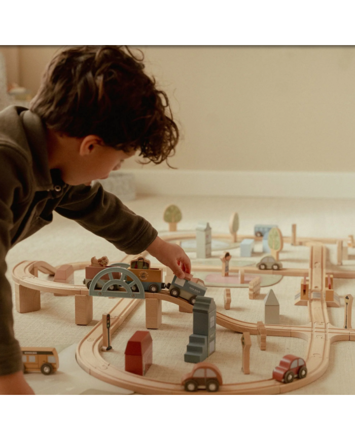 copy of Little Dutch - Cube d'activités - Butterflies