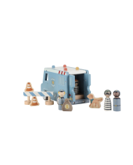 LITTLE DUTCH - Voiture de police en bois