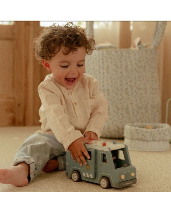 LITTLE DUTCH - Voiture de police en bois