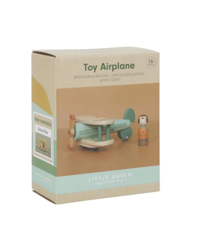 LITTLE DUTCH - Avion en bois