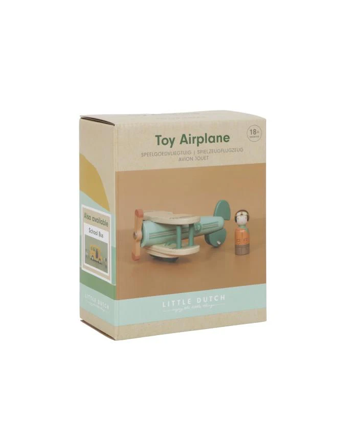 LITTLE DUTCH - Avion en bois