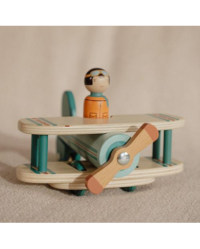 LITTLE DUTCH - Avion en bois