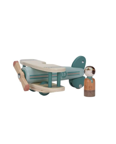 LITTLE DUTCH - Avion en bois