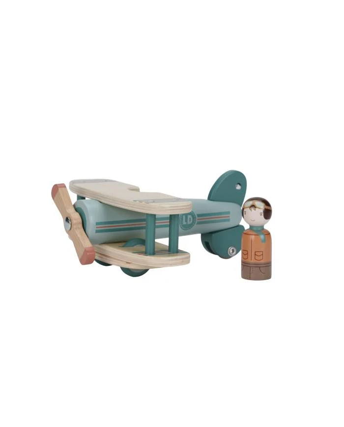 LITTLE DUTCH - Avion en bois