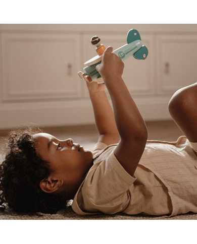 LITTLE DUTCH - Avion en bois