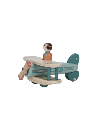 LITTLE DUTCH - Avion en bois