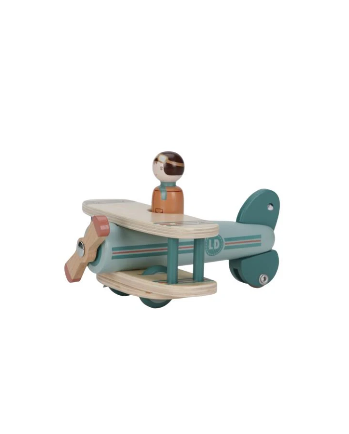 LITTLE DUTCH - Avion en bois