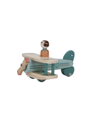 LITTLE DUTCH - Avion en bois