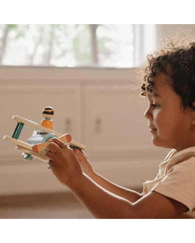 LITTLE DUTCH - Avion en bois