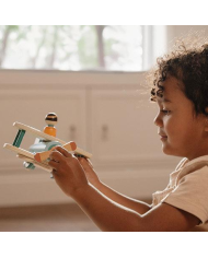 LITTLE DUTCH - Avion en bois