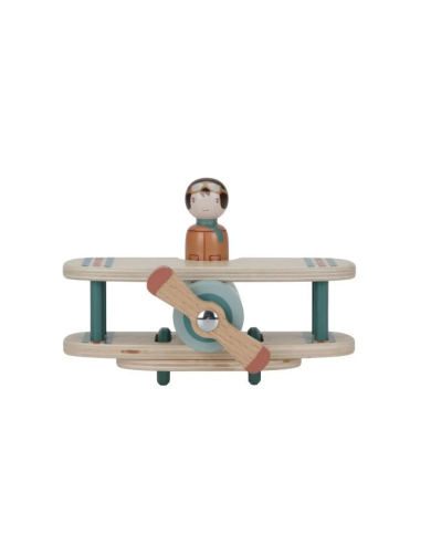 LITTLE DUTCH - Avion en bois