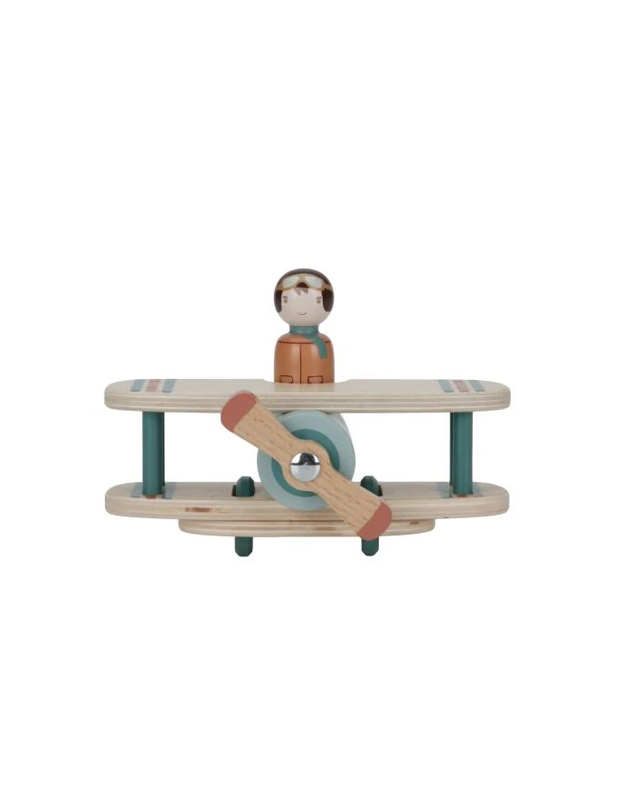 LITTLE DUTCH - Avion en bois