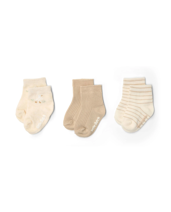 LITTLE DUTCH - Chaussettes - Petite oie