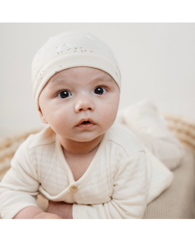 LITTLE DUTCH - Bonnet de naissance - Petite Oie
