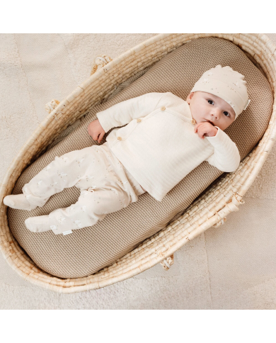 LITTLE DUTCH - Bonnet de naissance - Petite Oie